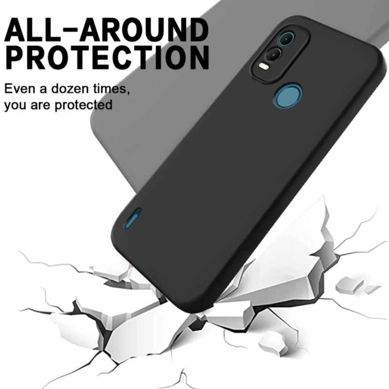 Chargez l&#39;image dans la visionneuse de la galerie, Nokia G11 / G21 - Pure Color Liquid Silicone Shockproof Phone Case
