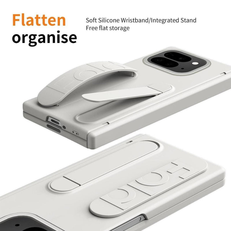 Cargue la imagen en el visor de la galería, Google Pixel 9 Pro Fold - Skin feel Holder Shockproof Phone Case - Polar Tech Australia

