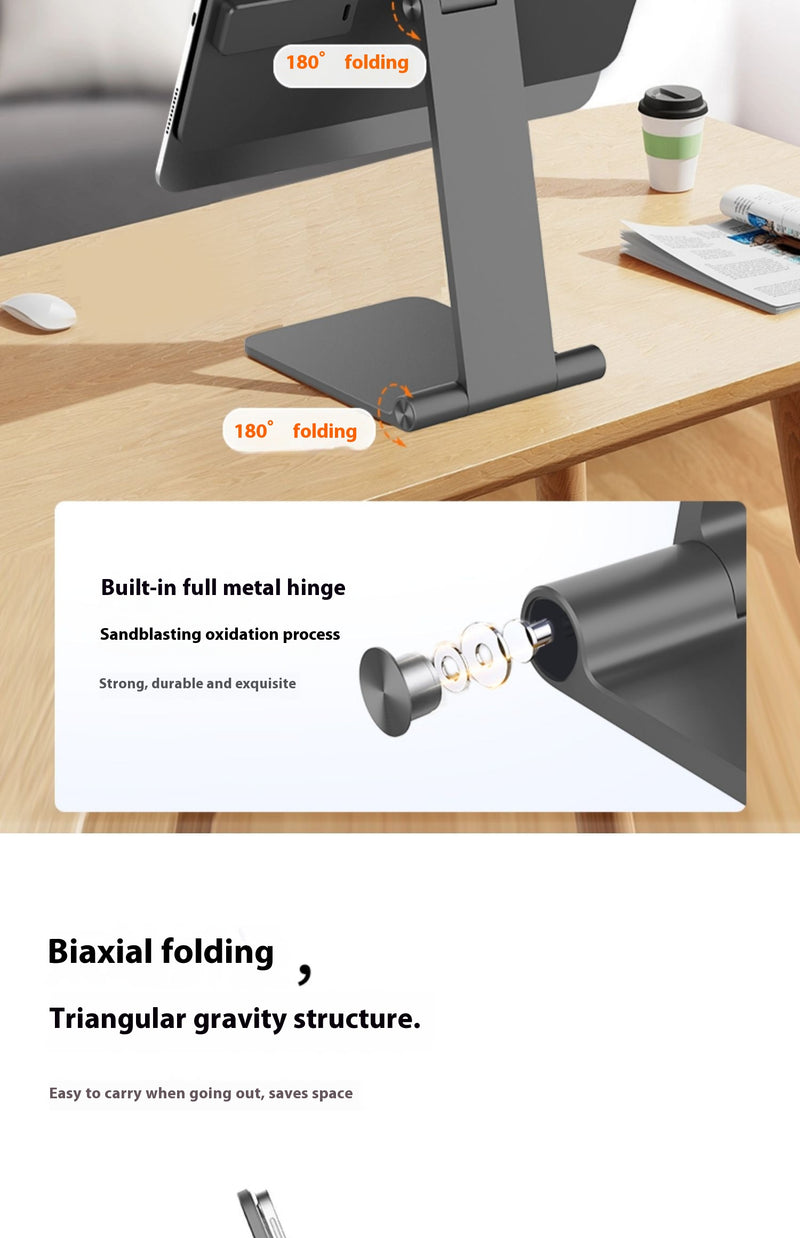 Load image into Gallery viewer, Magnetic wireless charging iPad stand with 18W contacts for charging magnetic tablets - Polar Tech Australia
