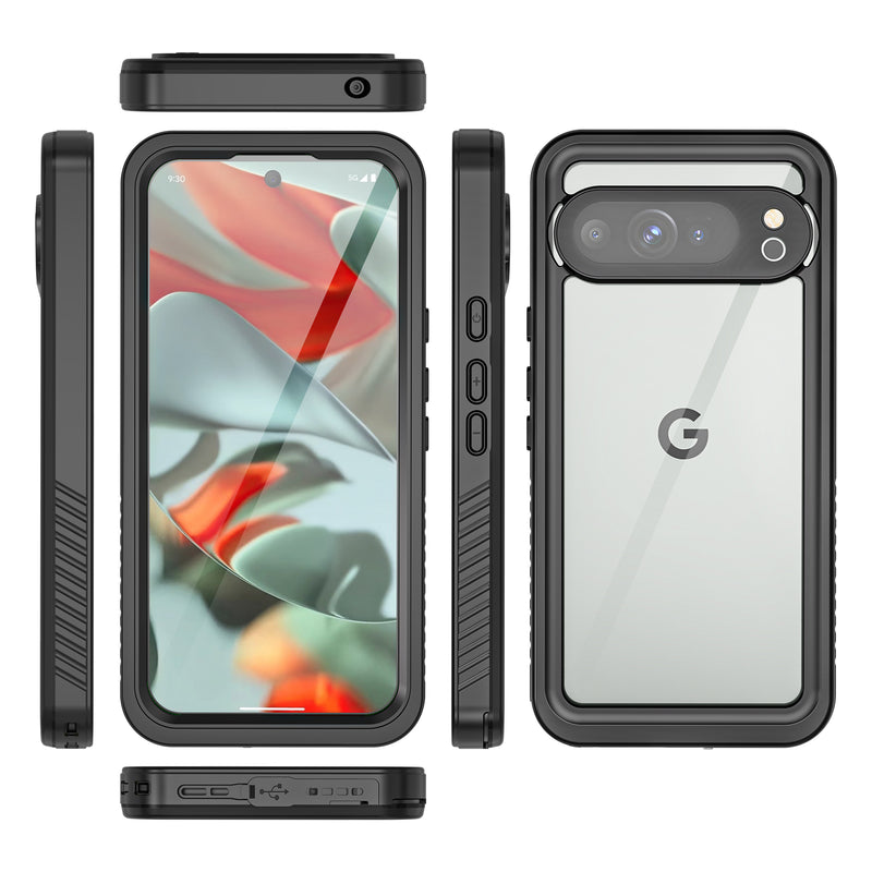 Load image into Gallery viewer, [FS Series] Google Pixel 9 Pro XL (GGX8B) - Redpepper Full Covered Waterproof Heavy Duty Tough Armor Case - Polar Tech Australia
