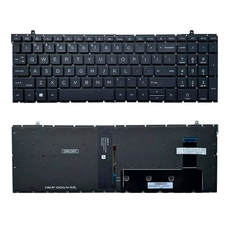 Load image into Gallery viewer, HP EliteBook 860 G9 865 G10 ZHAN 99 X16 N08133-001 Series - Laptop Keyboard With Back Light US Layout - Polar Tech Australia
