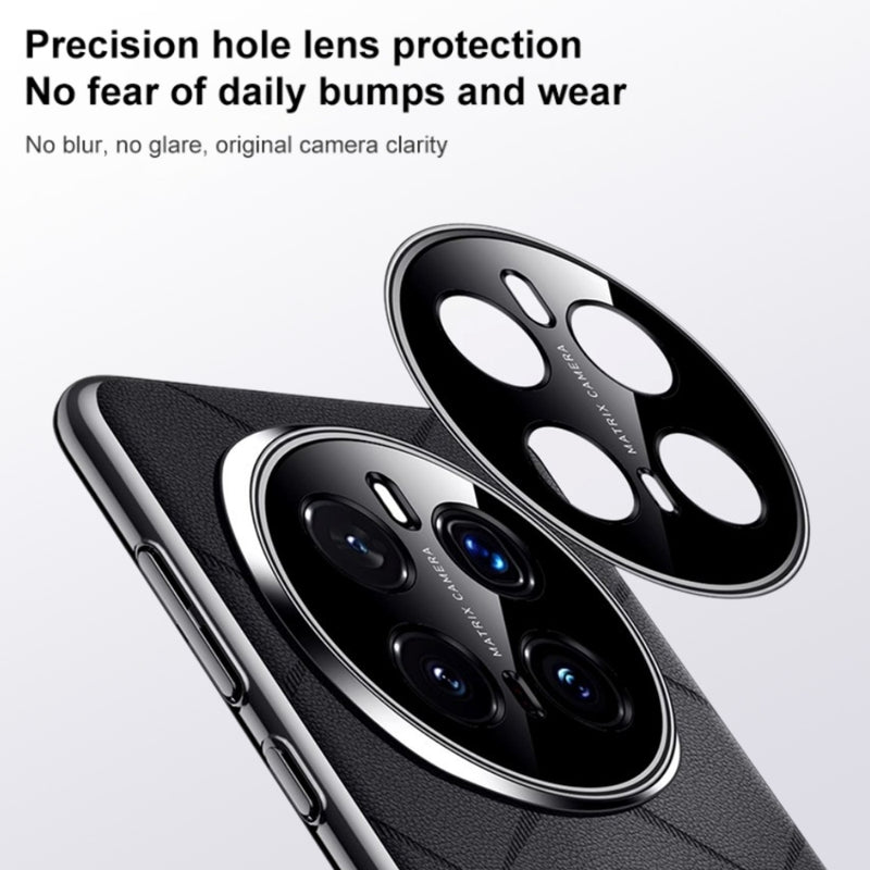 Load image into Gallery viewer, Honor Magic7 Pro (PTP-N49, PTP-AN10) - Plain Leather PC Phone Case

