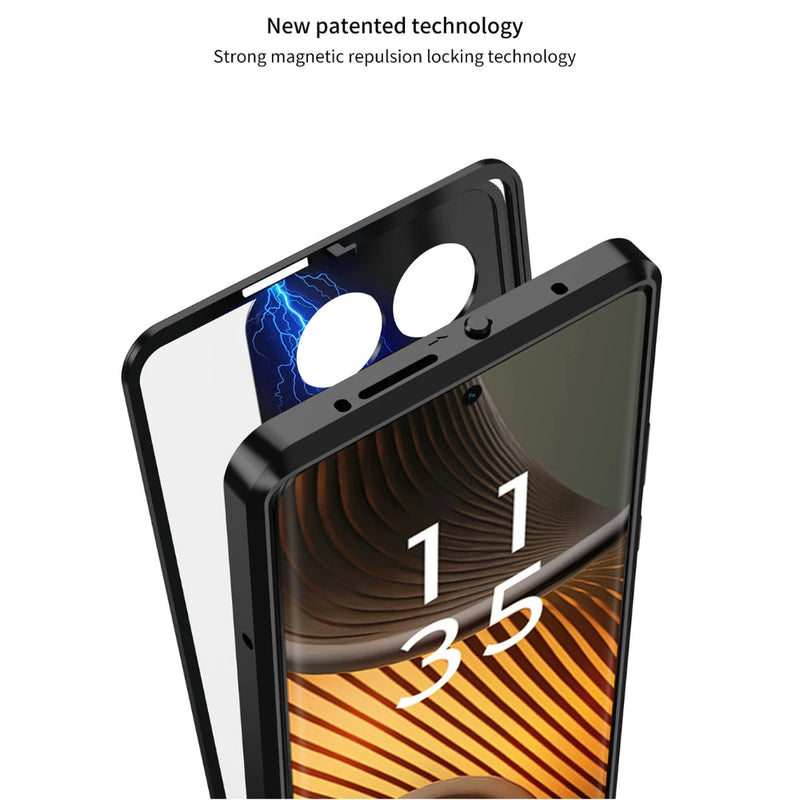 Load image into Gallery viewer, Motorola Moto X50 Ultra - Metal Frame Magnetic Shockproof Protective Case - Polar Tech Australia
