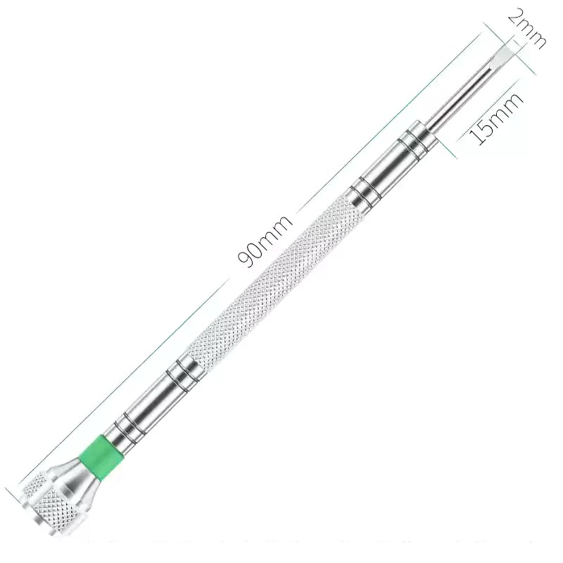 Load image into Gallery viewer, Watch Repair Tool - Precision Mini Screwdriver Set for Watches, Glasses, Phones, and Small Devices, Stainless Steel, Flathead Screwdrivers for Disassembly - Polar Tech Australia
