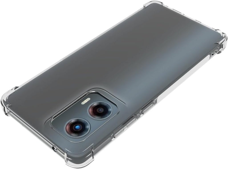 Cargue la imagen en el visor de la galería, Motorola Moto G Stylus 5G 2024 - AirPillow Cushion Transparent Soft Clear TPU Four Corners Protective Case - Polar Tech Australia
