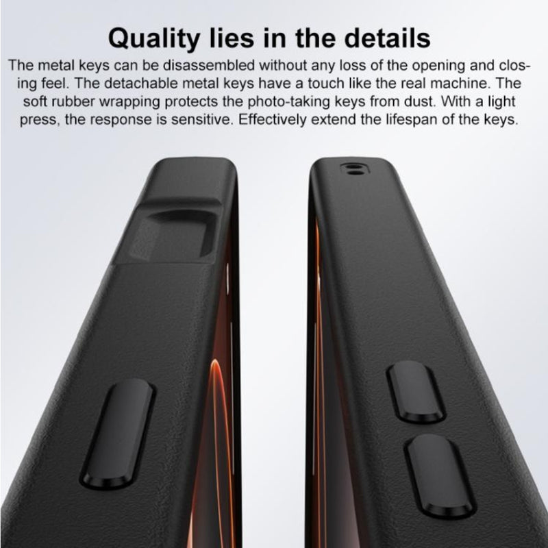 Load image into Gallery viewer, Apple iPhone 17 Pro - Contrast Color Rotation Holder Magsafe Phone Case
