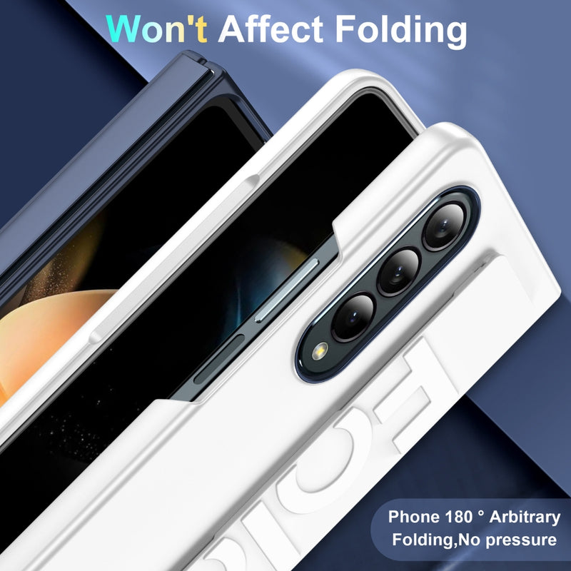 Chargez l&#39;image dans la visionneuse de la galerie, Samsung Galaxy Z Fold 3 (SM-F926) - Silicone Wristband Holder Foldable Phone Case - Polar Tech Australia
