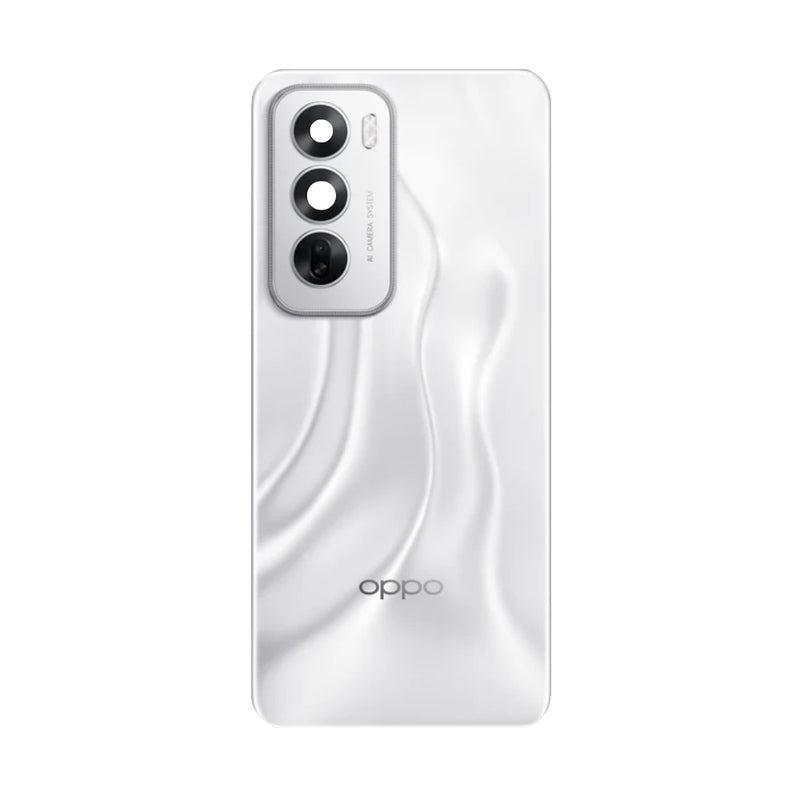 Chargez l&#39;image dans la visionneuse de la galerie, [With Camera Lens] OPPO Reno12 5G (CPH2625) - Back Rear Glass Panel Battery Cover
