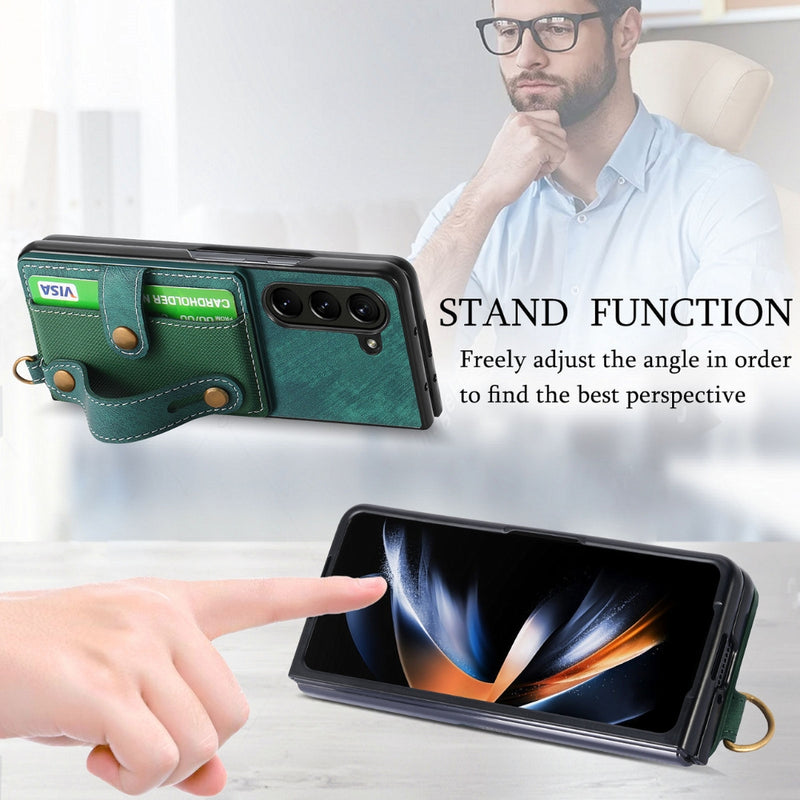 Chargez l'image dans la visionneuse de la galerie, Samsung Galaxy Z Fold8 Ultra 5G - Multifunctional Wallet Phone Case
