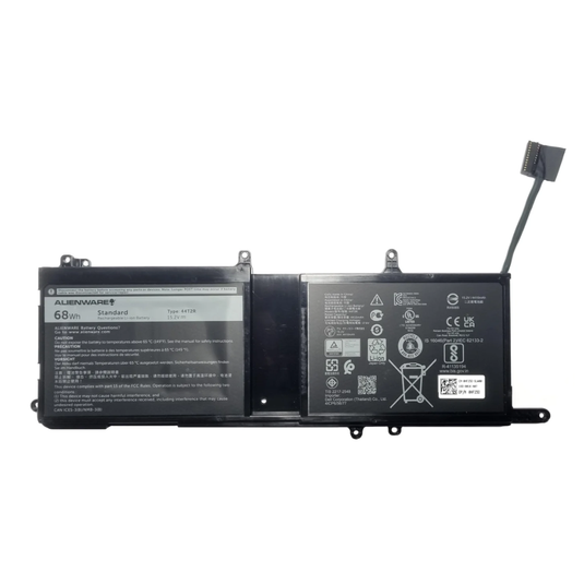 [9NJM1] Dell Alienware 15 R3 R4 / 17 R4 R5 Series - Laptop Replacement Battery - Polar Tech Australia