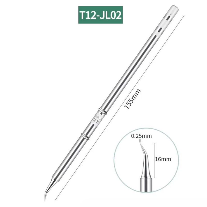Load image into Gallery viewer, [BXSLLTDT] T12 Soldering Iron Tip with Integrated Heating Core - Polar Tech Australia
