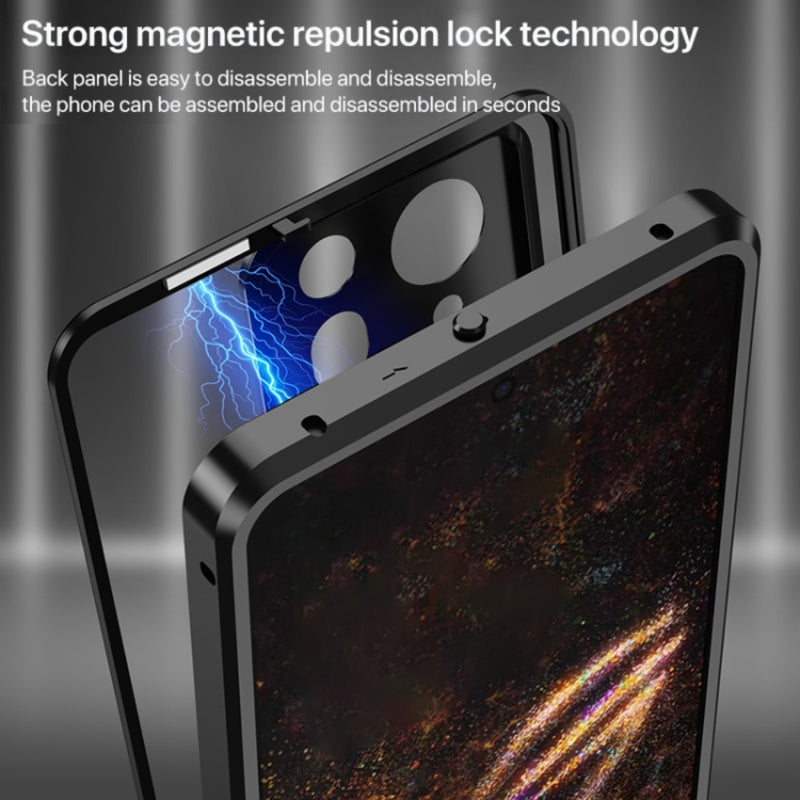 Load image into Gallery viewer, Asus ROG Phone 9 / 9 Pro - Metal Frame Frosted Magnetic Phone Case - Polar Tech Australia
