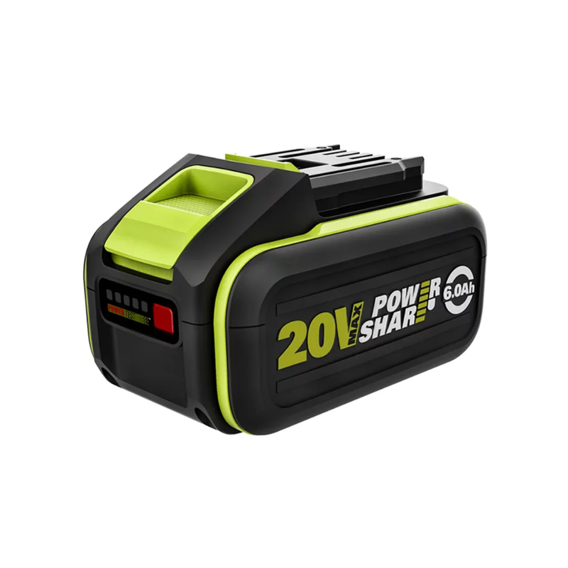 Cargue la imagen en el visor de la galería, Genuine Original Worx Green Battery WA3023 WA3054 WA3055 WA3406 20V 2.0Ah / 4.0Ah / 5.0Ah / 6.0Ah - Electrical Tool Li-ion Battery - Polar Tech Australia
