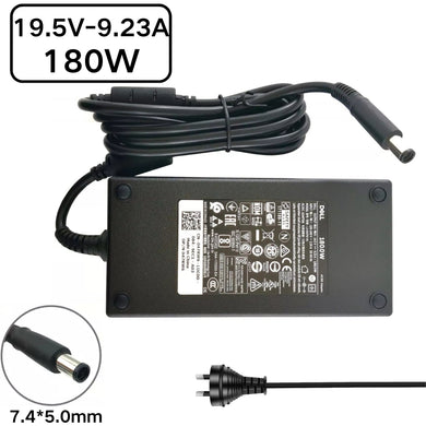 [19.5V-9.23A/180W][7.4*5.0] Dell Alienware Vostro Laptop AC Power Adapter Laptop Wall Charger - Polar Tech Australia