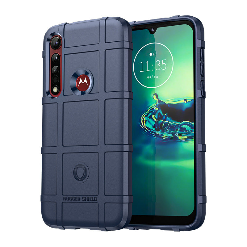 Cargue la imagen en el visor de la galería, Motorola Moto One Vision/One Vision Plus - Shield Shockproof Rugged Heavy Duty Case - Polar Tech Australia
