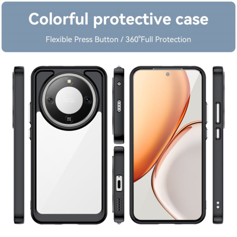 Load image into Gallery viewer, Honor X9d - Acrylic Transparent Full-Cover Shockproof Phone Case - Polar Tech Australia
