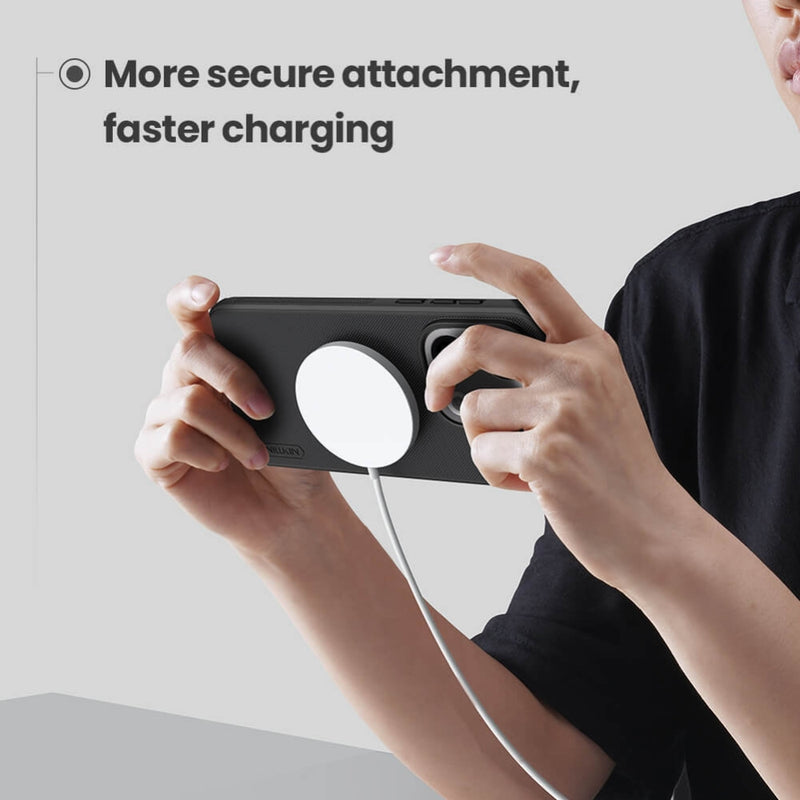 Load image into Gallery viewer, [Magsafe Compatible] OPPO Find X9 - Nillkin Super Frosted Shield Pro Magnetic Matte Case - Polar Tech Australia
