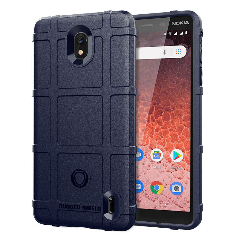 Chargez l&#39;image dans la visionneuse de la galerie, Nokia 1 Plus - Shield Shockproof Rugged Heavy Duty Case - Polar Tech Australia
