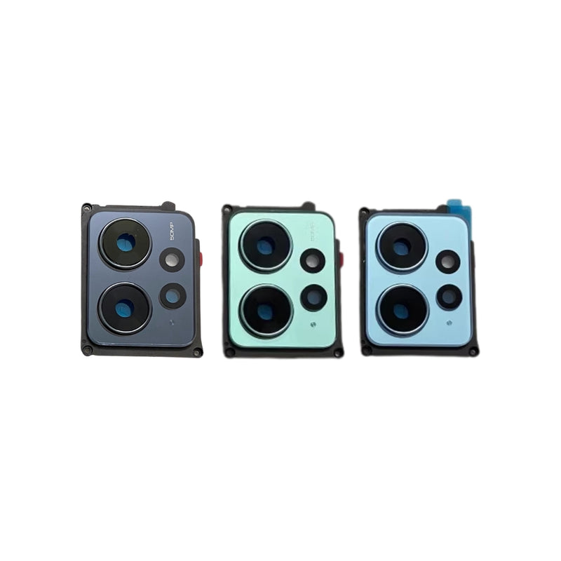Load image into Gallery viewer, [With Frame] Xiaomi Redmi Note 12 4G - Back Rear Camera Glass Lens
