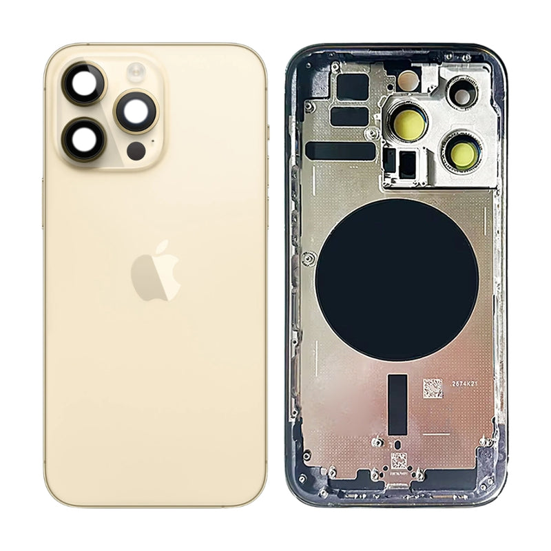 Load image into Gallery viewer, [No Built-in Parts] Apple iPhone 14 Pro - Middle Housing Frame (US Without SIM Tray Version)
