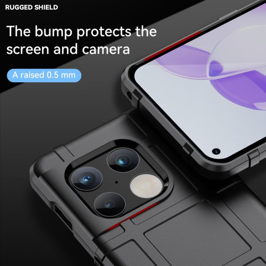 OnePlus 10T - Military Rugged Shield Heavy Duty Drop Proof Case