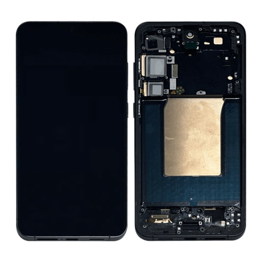[AFT OLED][With Frame] Samsung Galaxy S25 Plus 5G (SM-S936B) OLED LCD Touch Digitizer Screen Assembly
