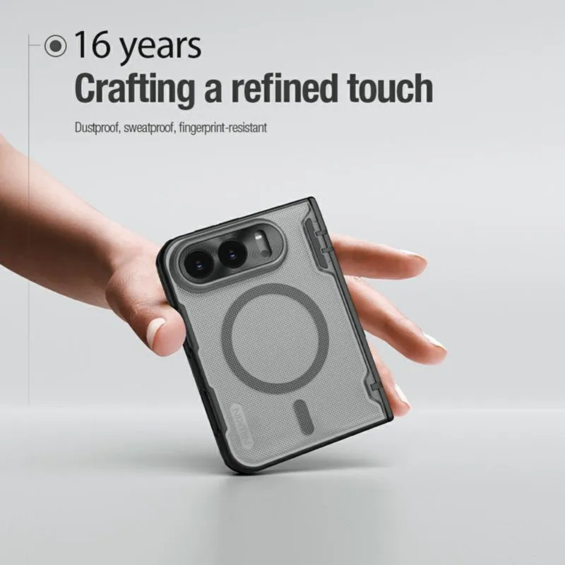 Chargez l'image dans la visionneuse de la galerie, Apple iPhone Duo - Nillkin Matte Frosted Magnetic Phone Case
