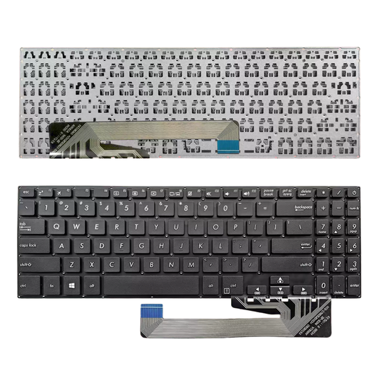 ASUS VivoBook X560 / X560U / X560UD / YX560 / YX560U / YX560UD / F560 / F560U Series 15.6" - Laptop Keyboard Without Backlit US Layout