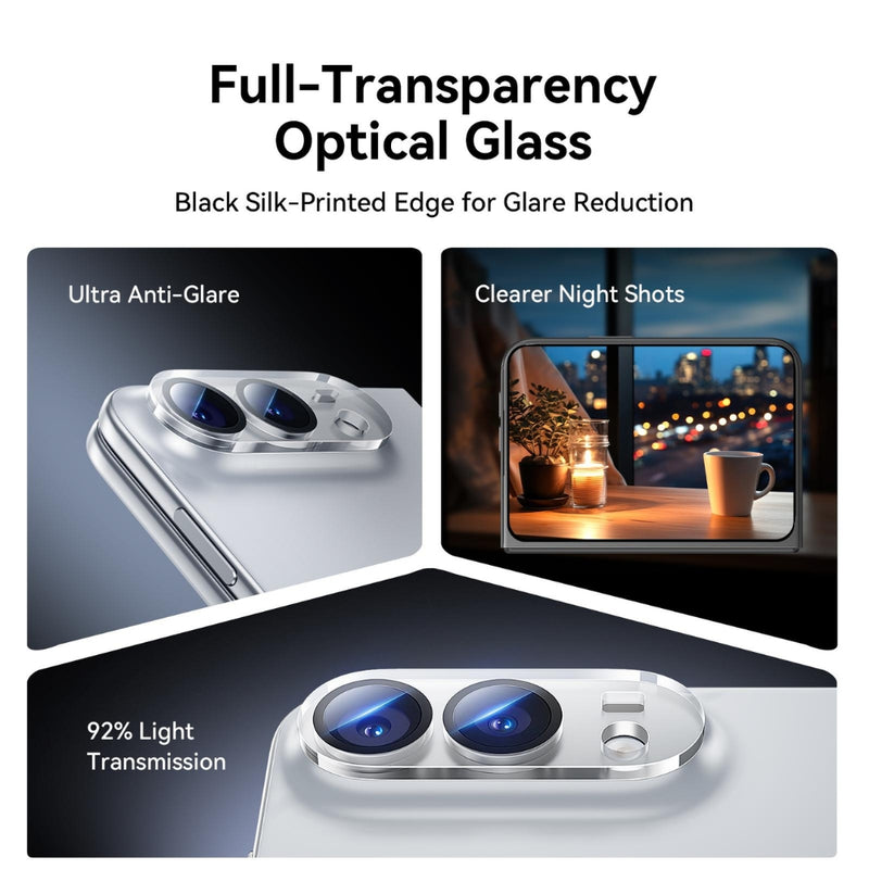 Chargez l'image dans la visionneuse de la galerie, Apple iPhone Ultra / Fold - Full Coverage Electroplated Mobile Phone Lens Protector
