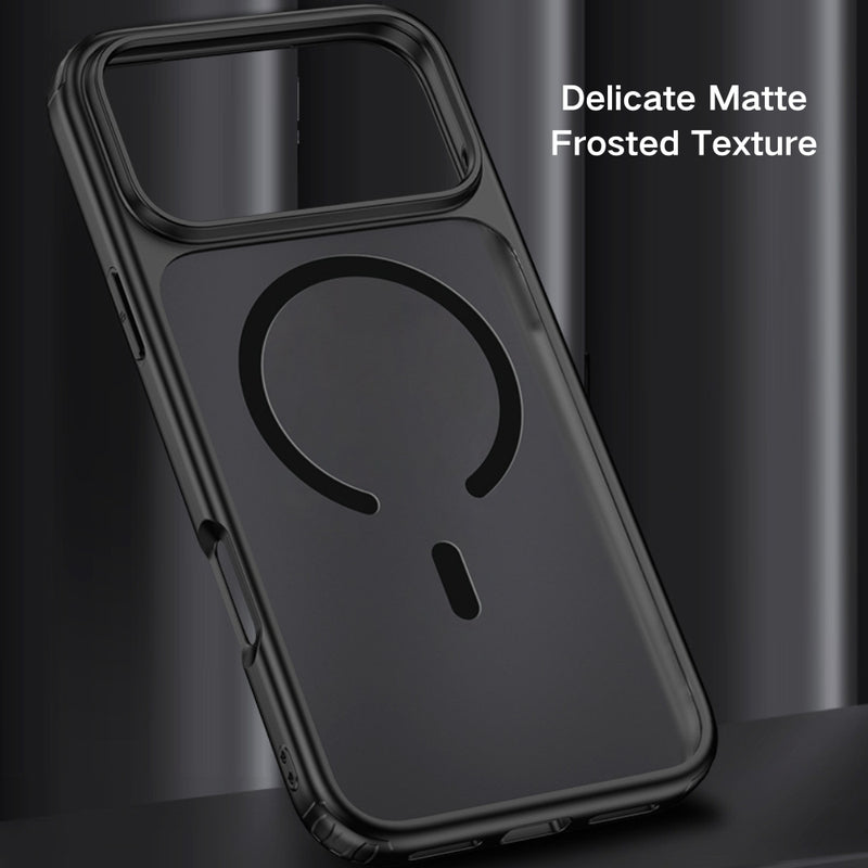Load image into Gallery viewer, Apple iPhone 17 Pro Max - Matte Magnetic Shockproof Phone Case
