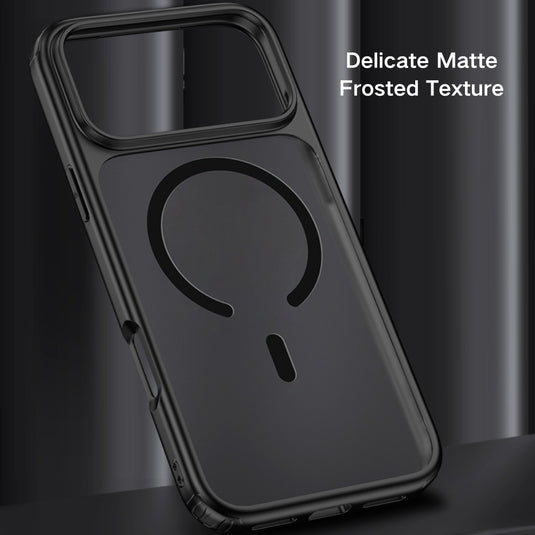 Apple iPhone 17 Pro Max - Matte Magnetic Shockproof Phone Case