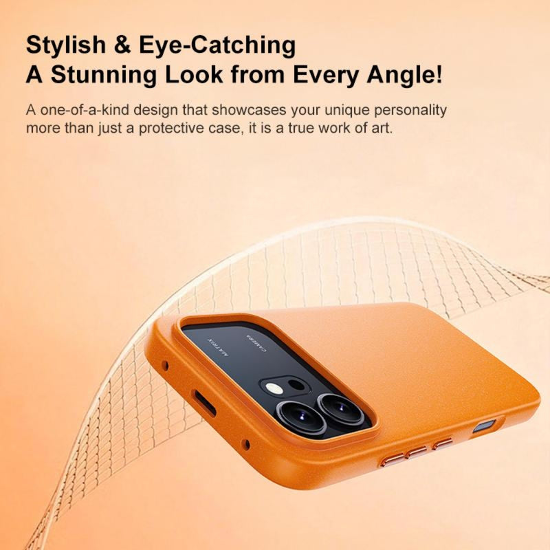 Chargez l'image dans la visionneuse de la galerie, Honor 600 / 600 Pro - Boundless Series Rock Sand Magnetic Phone Case
