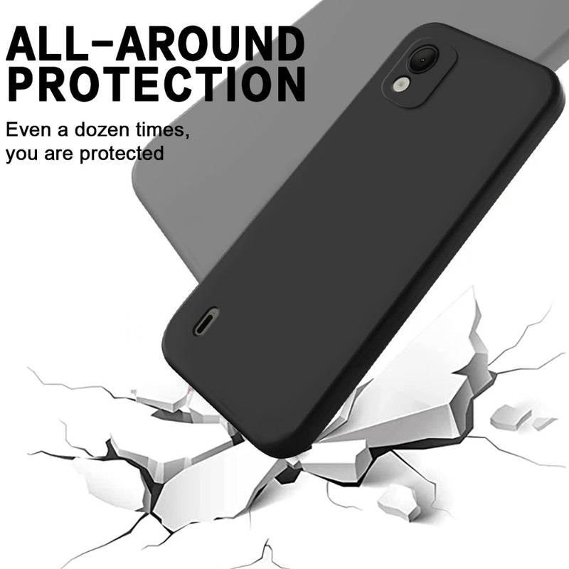 Load image into Gallery viewer, Nokia C110 - Pure Color Liquid Silicone Shockproof Phone Case
