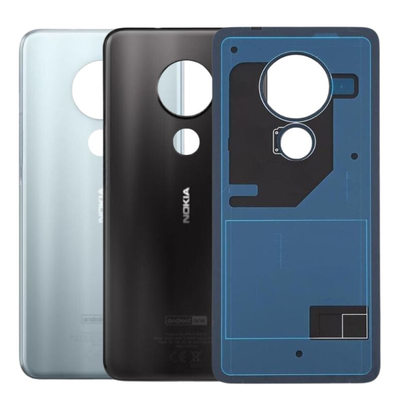 Load image into Gallery viewer, [Without Lens] Nokia 6.2 (TA-1200) Back Rear Replacement Glass Panel - Polar Tech Australia

