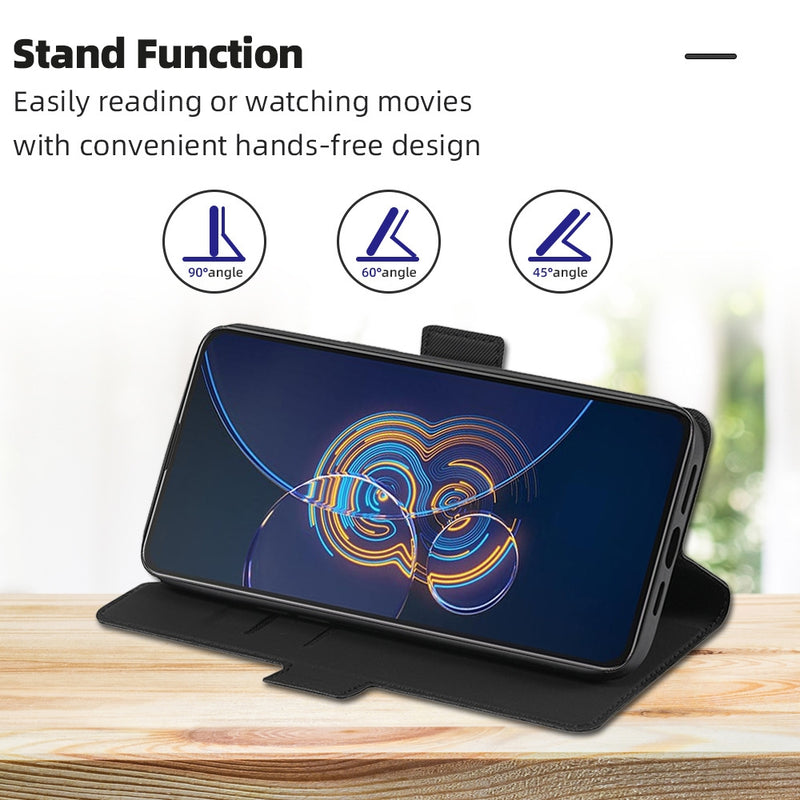 Load image into Gallery viewer, Asus Zenfone 9 / 10 - Magnetic Folding Invisible Stand Protective Case
