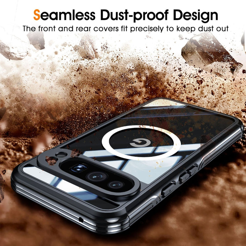 Cargue la imagen en el visor de la galería, Google Pixel 9 Pro XL - Tempered Glass MagSafe Phone Case - Polar Tech Australia
