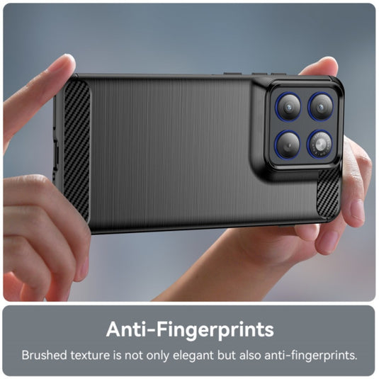 Motorola Moto Edge 70 - Heavy Duty Rugged Anti Knock Back Cover