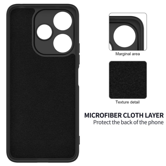 Xiaomi Redmi 12 (4G/5G) / Note 12R - Pure Color Liquid Silicone Shockproof Phone Case - Polar Tech Australia