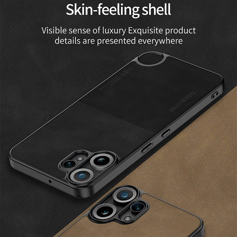 Cargue la imagen en el visor de la galería, Nothing CMF Phone 2 Pro - Matte Leather Textured Protective Case
