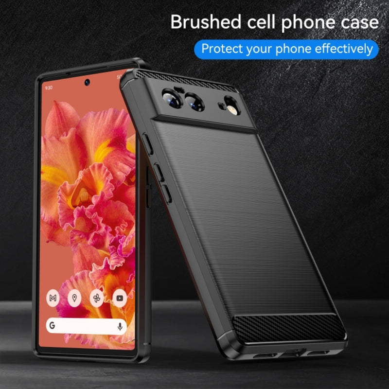 Chargez l&#39;image dans la visionneuse de la galerie, Google Pixel 6A - Heavy Duty Rugged Anti Knock Back Cover - Polar Tech Australia
