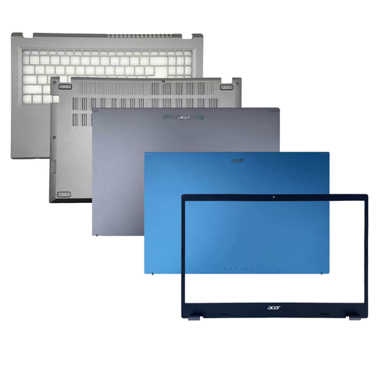 Acer Aspire 5 A515-58GM N22Q25 Series - Laptop LCD Back Rear Cover Frame keyboard palmrest Bottom Housing