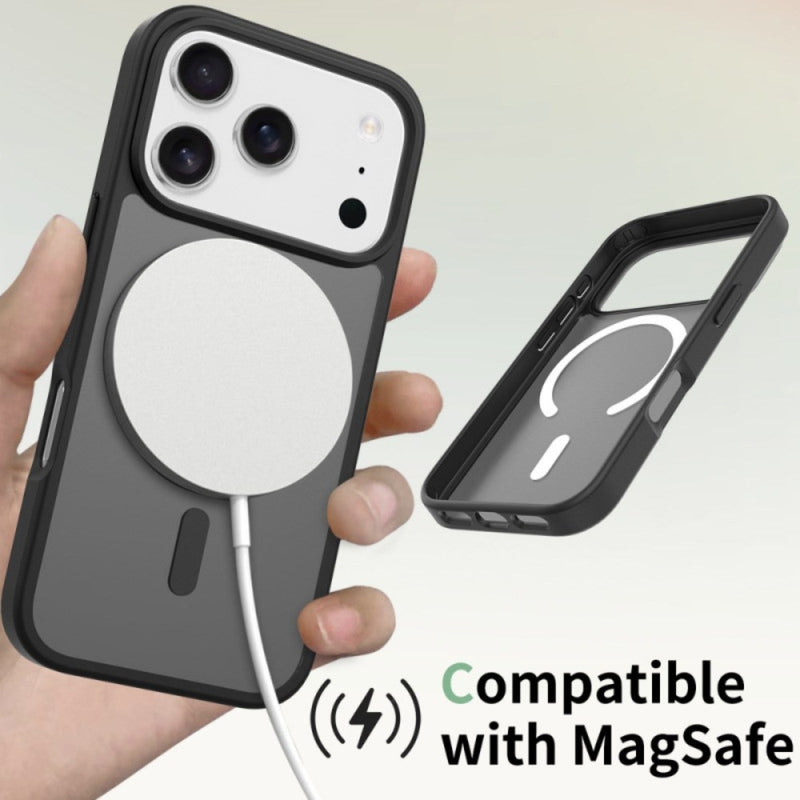 Chargez l'image dans la visionneuse de la galerie, Apple iPhone 18 Pro - Frosted Magnetic Phone Case with MagSafe Compatibility

