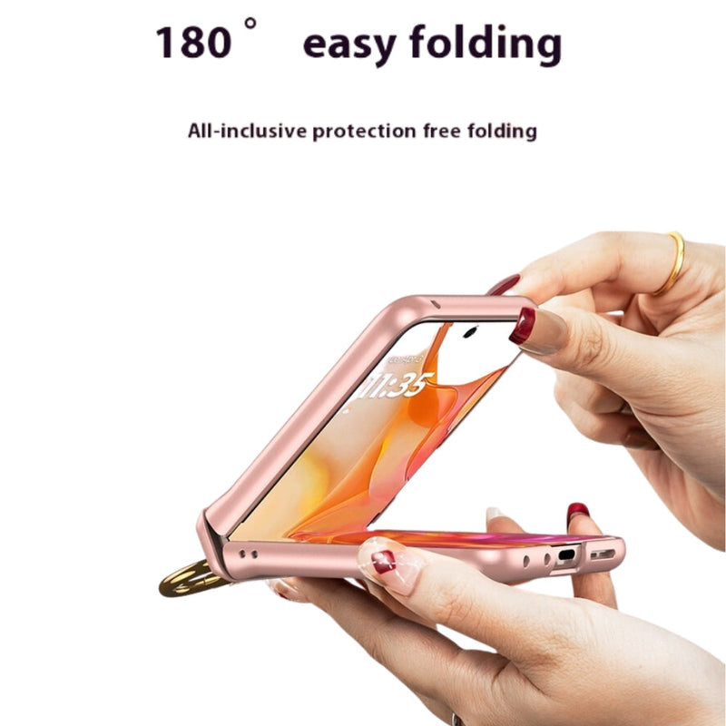 Chargez l&#39;image dans la visionneuse de la galerie, [With Ring Stand] Motorola Razr 50/Ultra - Magnetic Hinge Shockproof Phone Case - Polar Tech Australia
