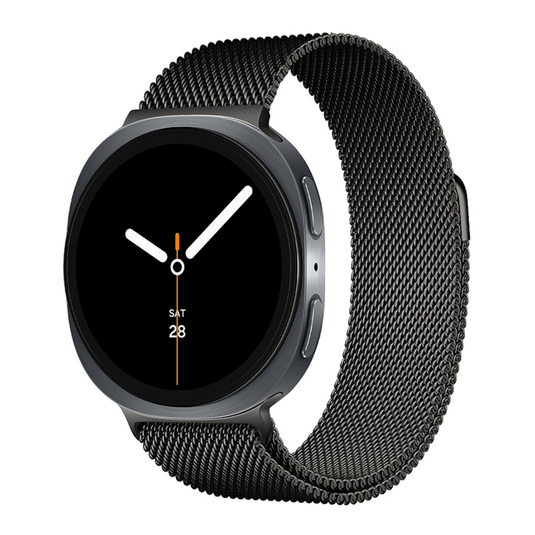 Samsung Galaxy Watch8 Stainless Steel Milanese Loop Magnet Magic Watch Band Strap - Polar Tech Australia