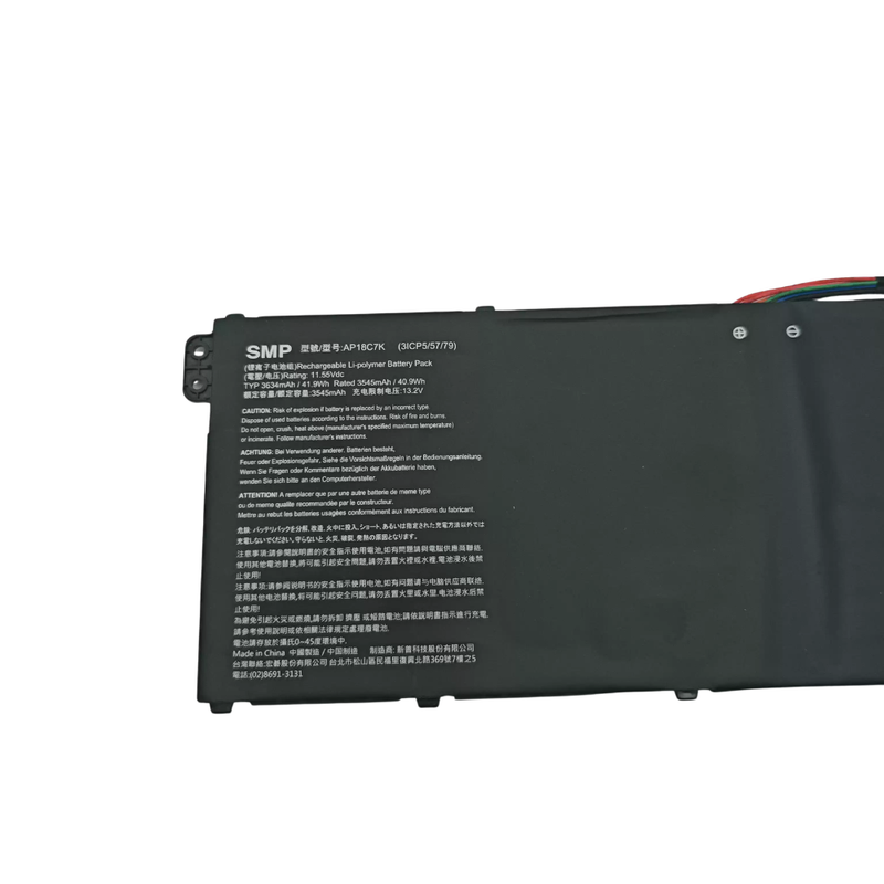 Cargue la imagen en el visor de la galería, [AP18C7K] Acer Aspire 3 / Aspire 3 Spin Series - Replacement Battery
