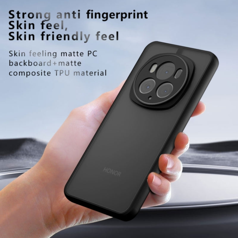 Load image into Gallery viewer, Honor Magic6 (BVL-AN00) - Armor Precise Hole PC Hybrid TPU Phone Case

