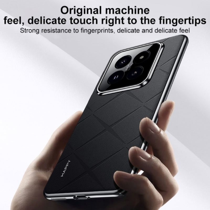 Cargue la imagen en el visor de la galería, Xiaomi Mi 14 Pro - Plain Leather PC Phone Case - Polar Tech Australia
