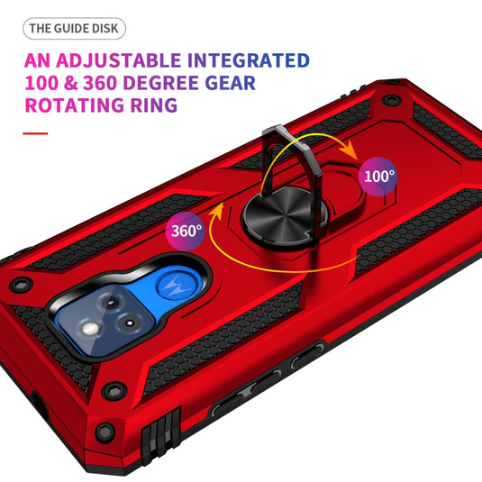 Motorola Moto G Play (2021) - Shockproof Heavy Duty Hard Bumper Rugged Mobile Phone Case - Polar Tech Australia