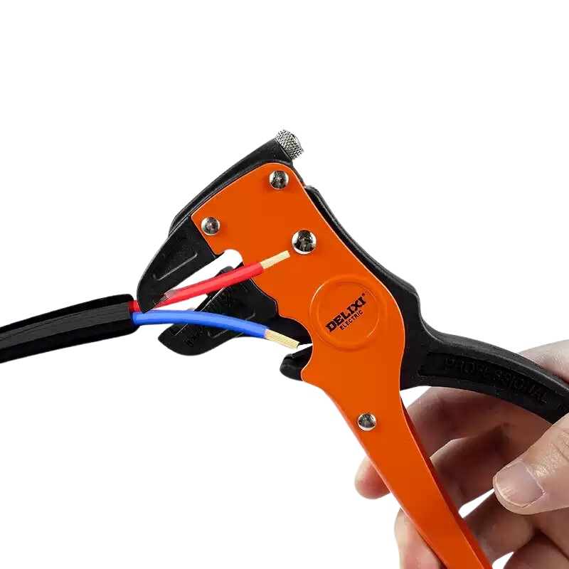 Cargue la imagen en el visor de la galería, DELIXI Multi-Functional Wire Stripper - Polar Tech Australia
