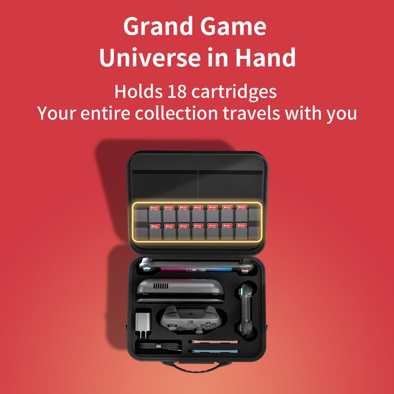 Chargez l'image dans la visionneuse de la galerie, Nintendo Switch 2 - STARTRC GAMES Multifunctional Storage Bag Handbag Portable Crossbody Bag

